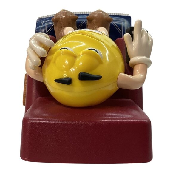 Vintage 1999 M&M's Collectible Yellow LA-Z-Boy Dispenser Recliner - Picture 5 of 6